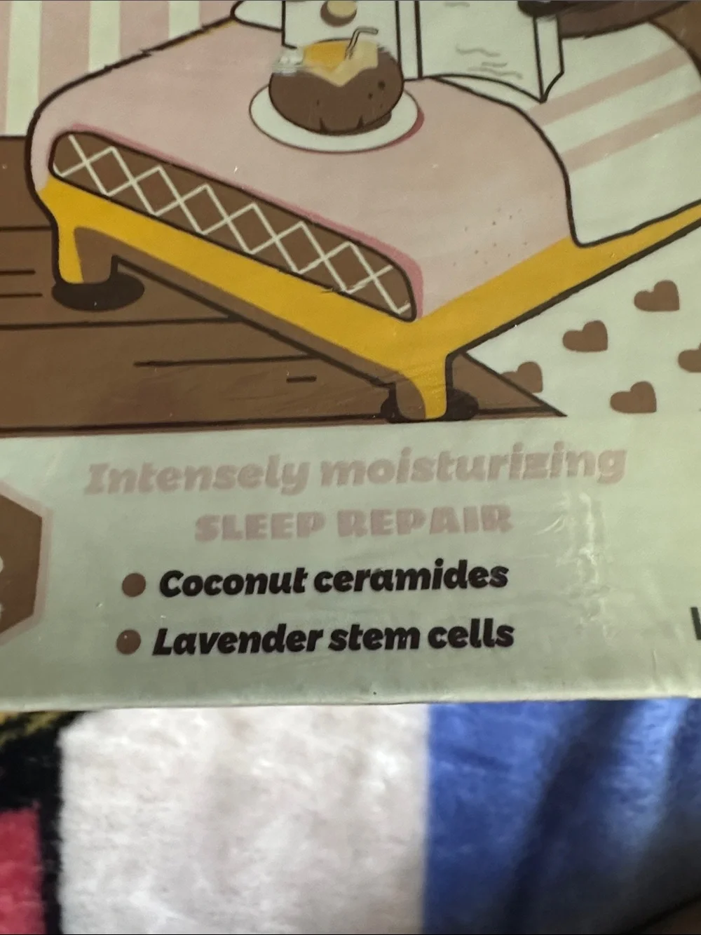 karité Coconut Mask - you get two masks - Picture 2 of 4